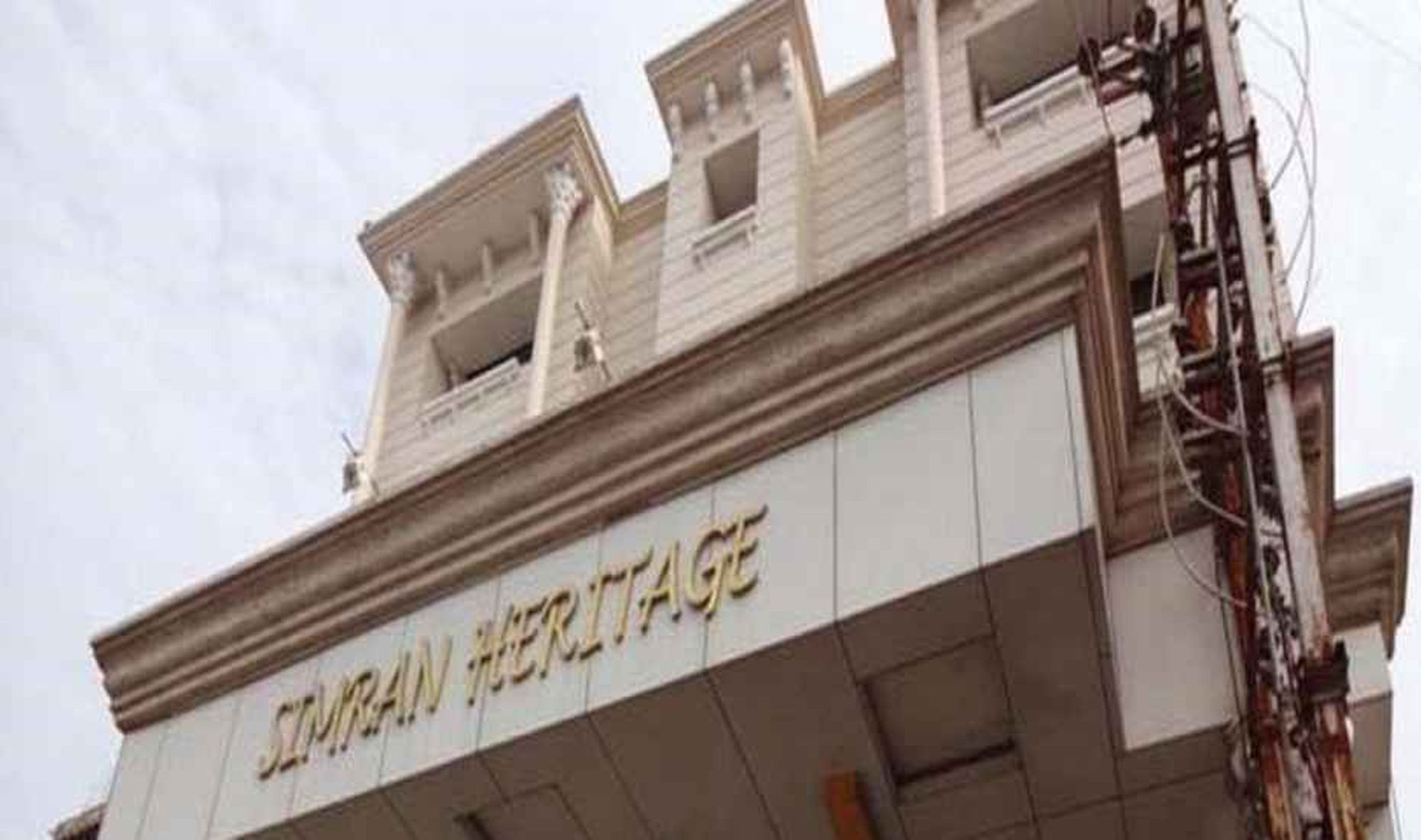 Simran Heritage Rāipur Exterior foto